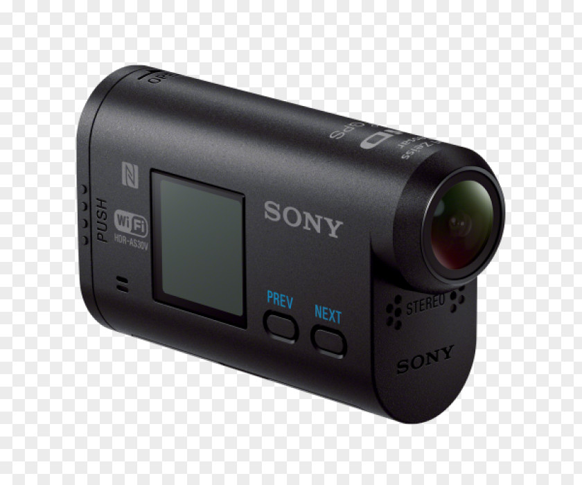 Camera Video Cameras Action 索尼 Sony HDR-AS20 PNG