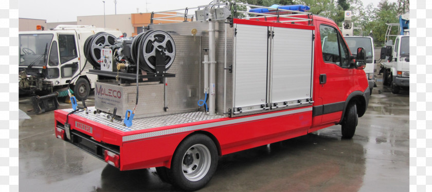 Car Van Fire Department Commercial Vehicle Emergency PNG