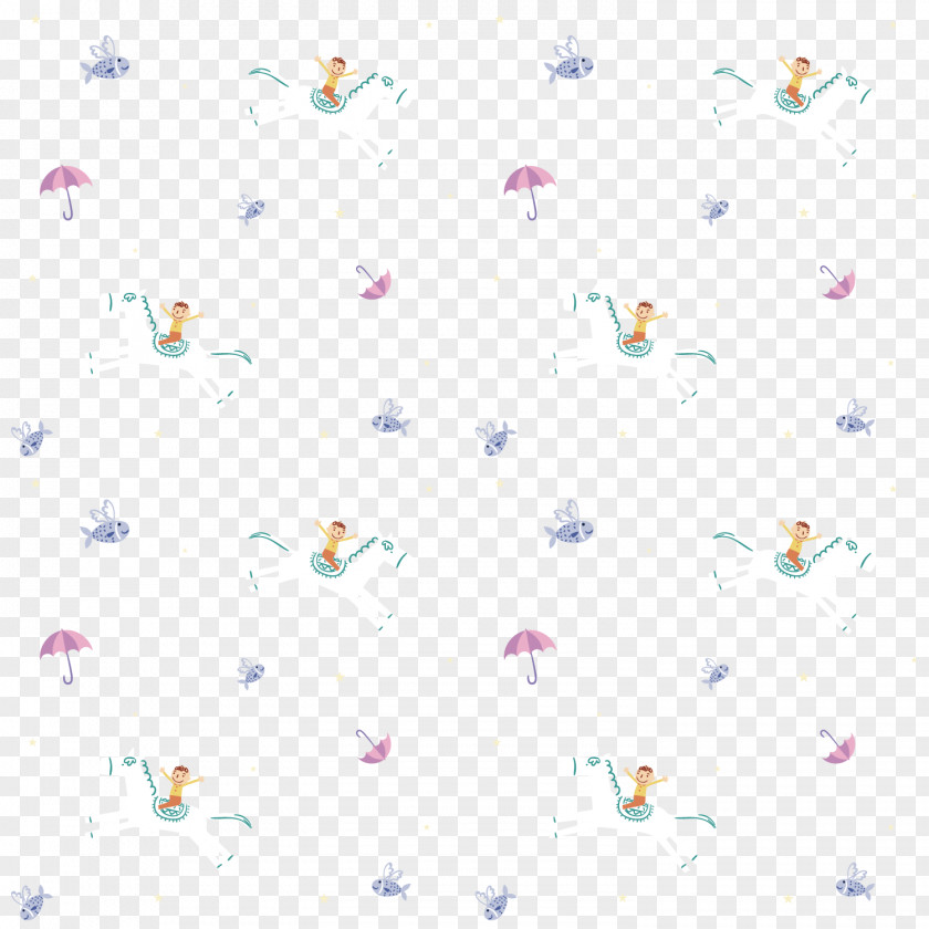 Cartoon Umbrella Background Decoration Vector Download PNG