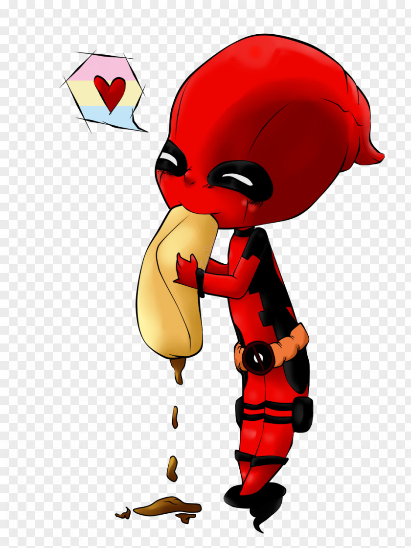 Chimichanga Deathstroke Spider-Man Deadpool Drawing PNG