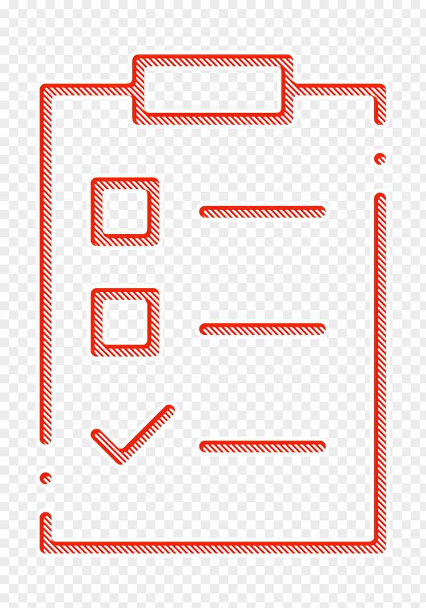 Clipboard Icon Office Test PNG
