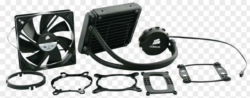 Computer System Cooling Parts Water Corsair Components Dell Central Processing Unit PNG