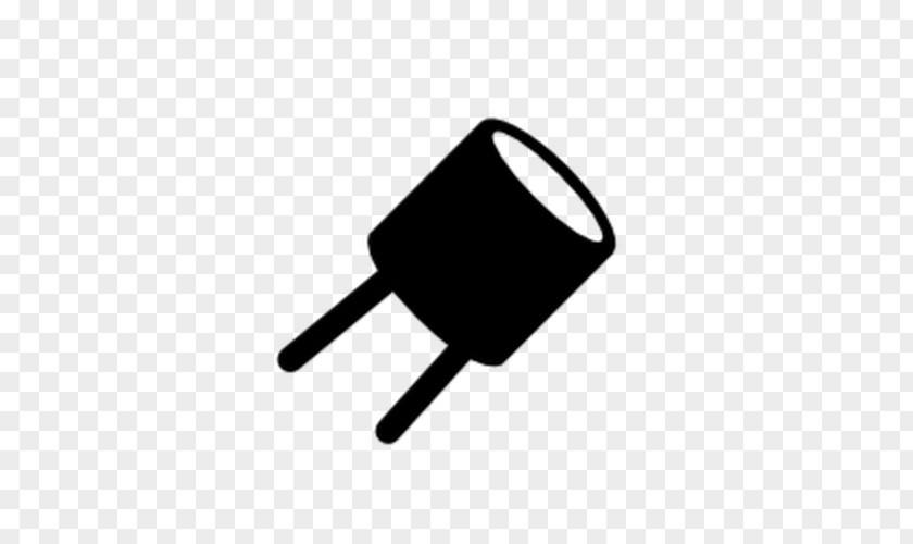 Decoupling Capacitor Electronic Component Clip Art PNG