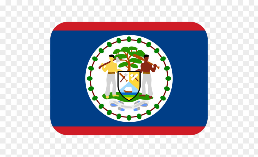 Flag Of Belize Mexico Emoji PNG