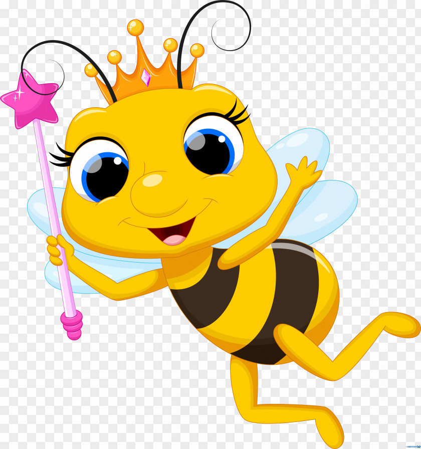 Insect Queen Bee Clip Art PNG