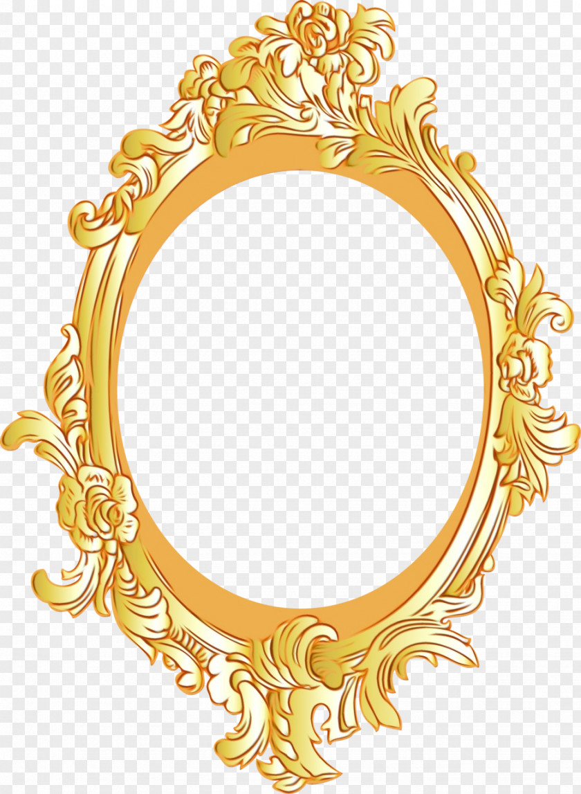 Interior Design Jewellery Gold Picture Frames PNG