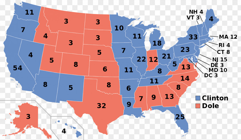 Nevada United States Presidential Election, 1980 1988 Electoral College PNG
