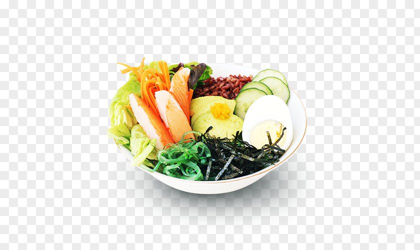 Salad Namul Japanese Cuisine Side Dish Leaf Vegetable PNG