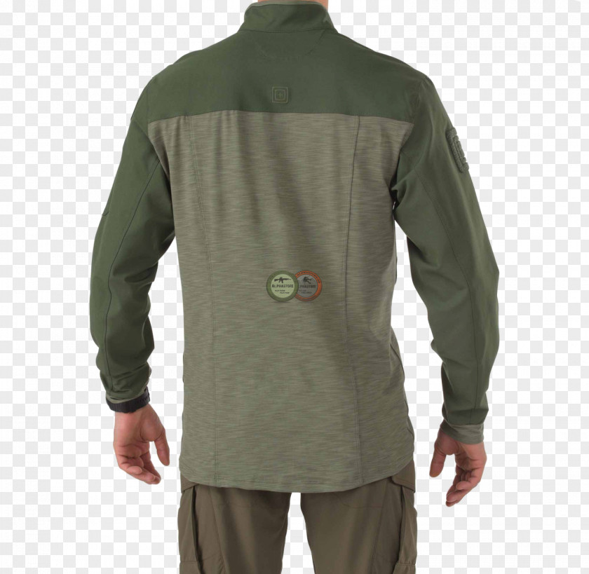T-shirt Sleeve 5.11 Tactical Zipper Jacket PNG