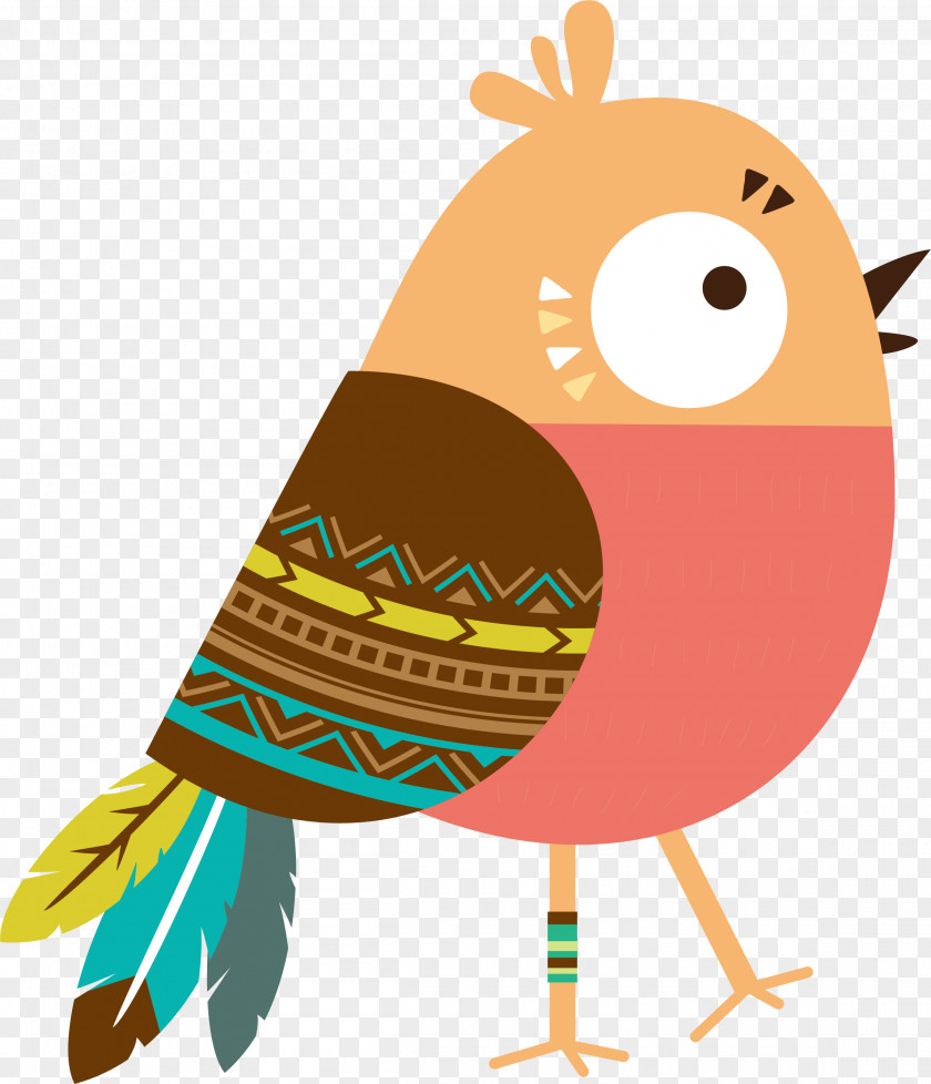 Vector Cartoon Bird Owl Carpet Illustration PNG