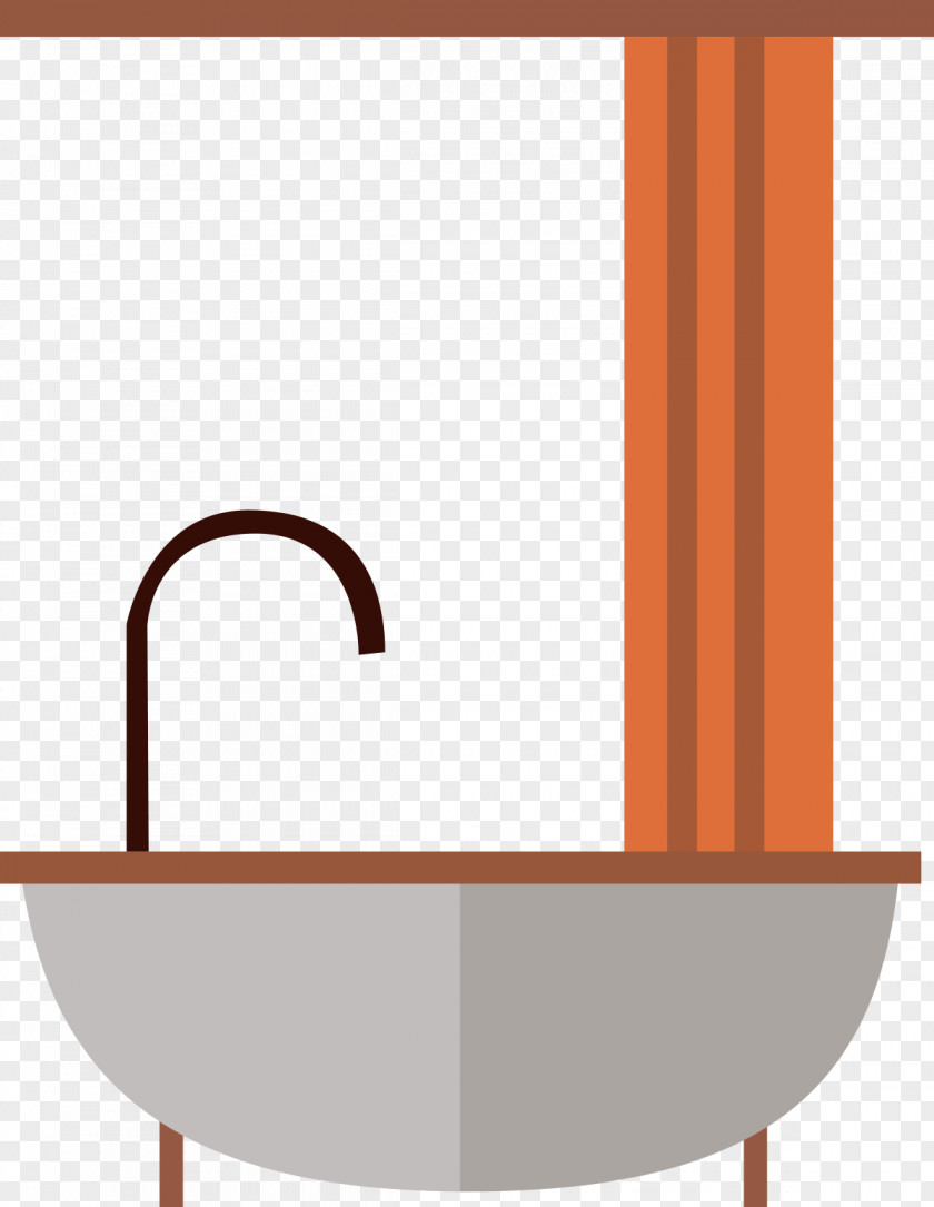 Vector Sink Furniture Flat Wind-kind Icon PNG