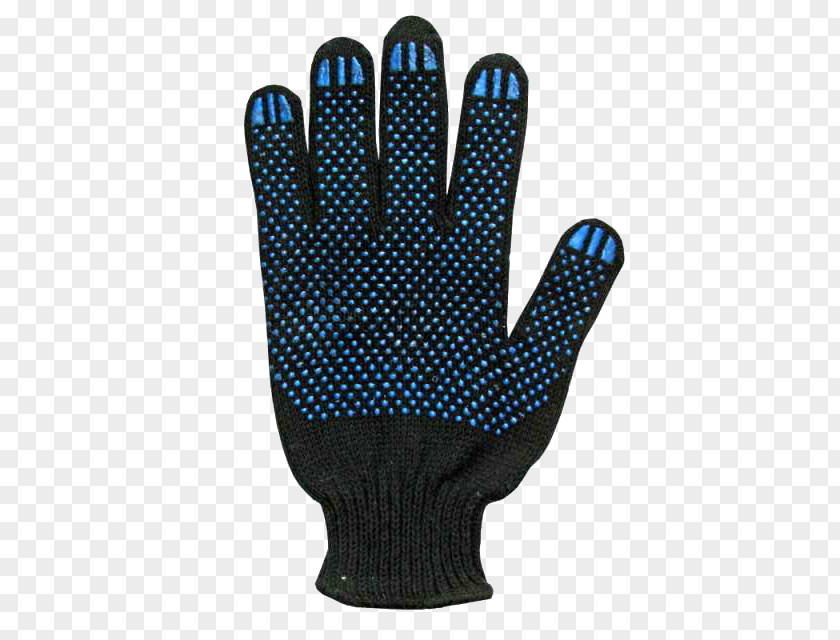 Warp Knitting Glove Thread Polyvinyl Chloride PNG