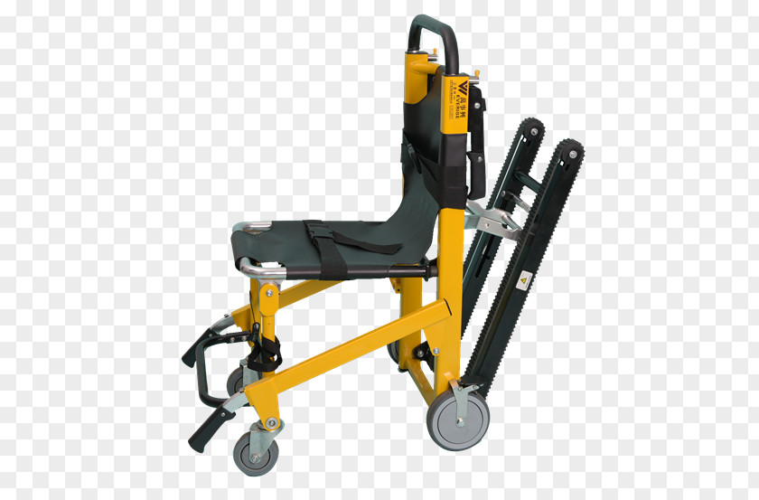 Ambulance Stretcher Product Design Machine PNG