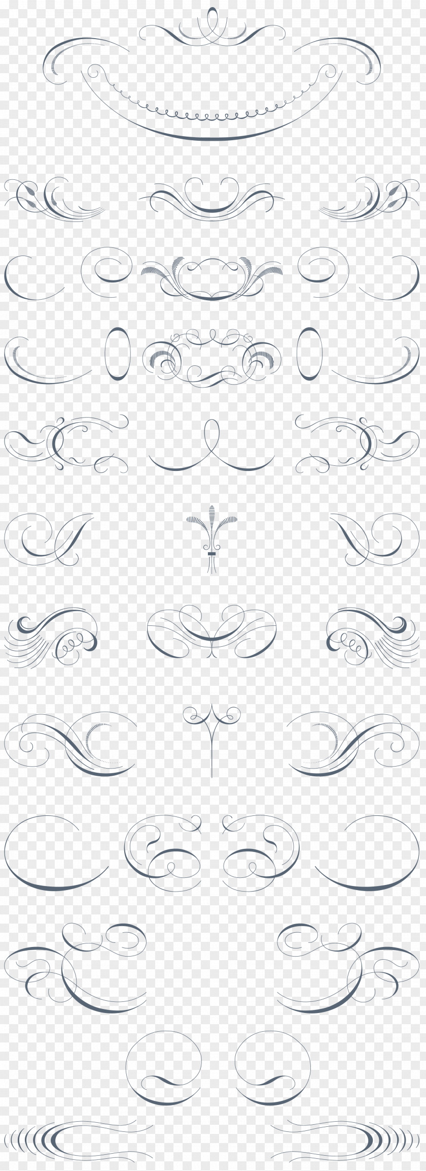 Backpain Ornament Product Sketch Point Angle Pattern PNG