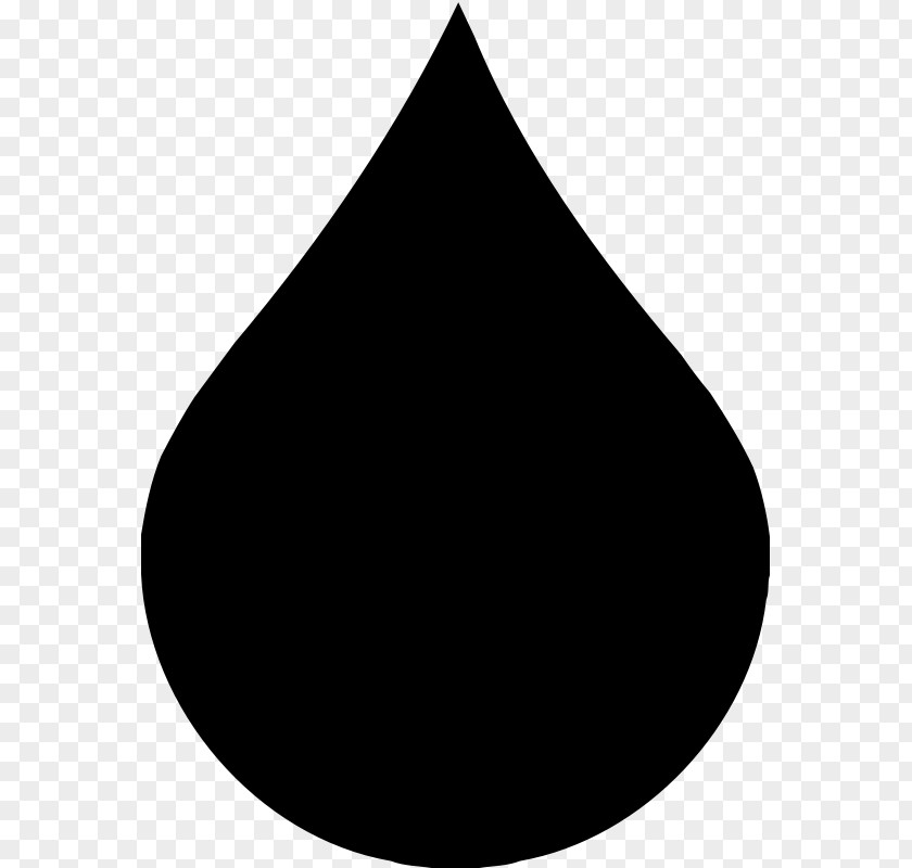 Black Drop Cliparts Triangle White PNG