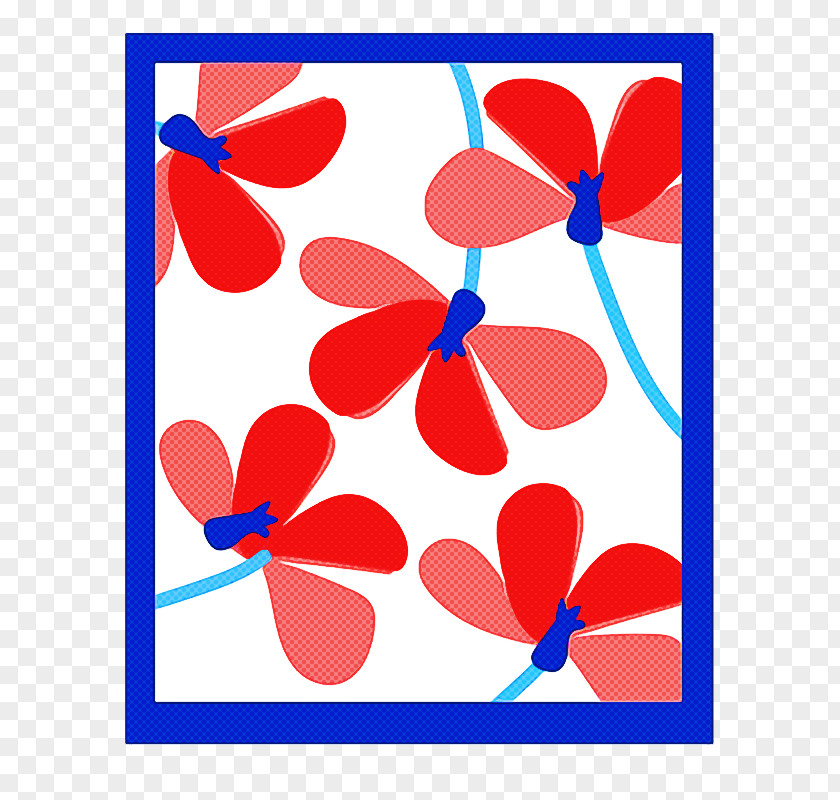 Butterflies Butterfly / M Petal Line Flower PNG