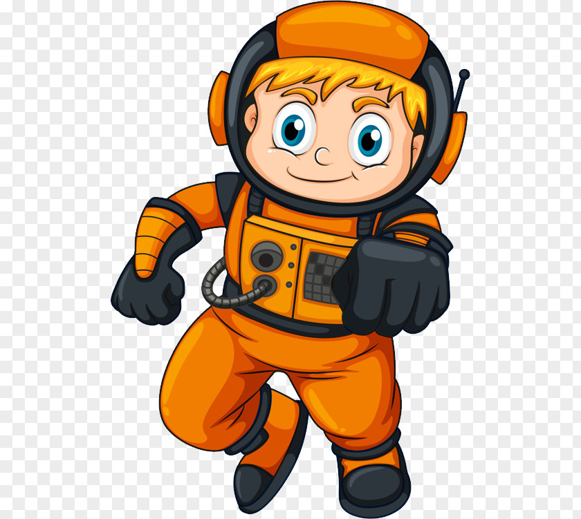 Child Clip Art Vector Graphics Illustration Astronaut PNG