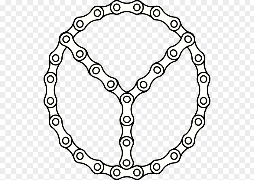 Circle Chain Cliparts Bicycle Clip Art PNG