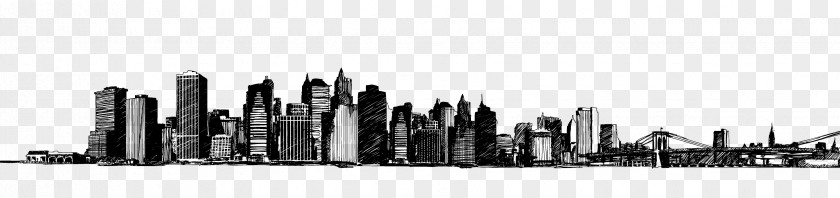 City Drawing Landscape Painting Skyline PNG