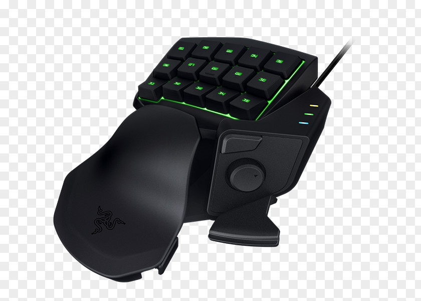 Computer Mouse Keyboard Gaming Keypad Razer Tartarus Chroma Inc. PNG