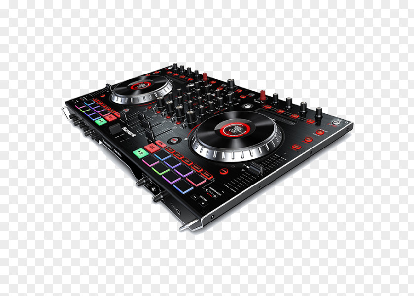 DJ Controller Numark Industries NS6II Disc Jockey PNG