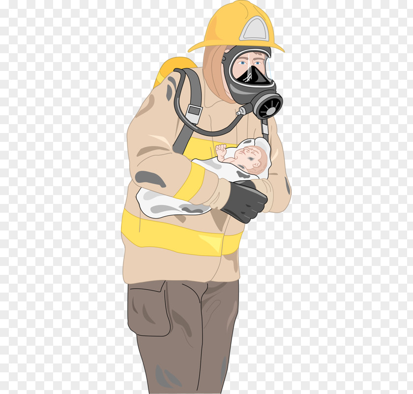 Firefighter Firefighting Fire Hose PNG