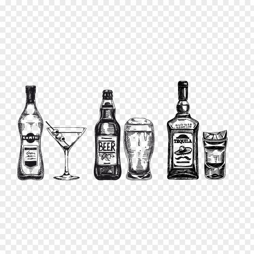 Hand-painted Wine Free Downloads Whiskey Distilled Beverage Cocktail Cognac Tequila PNG