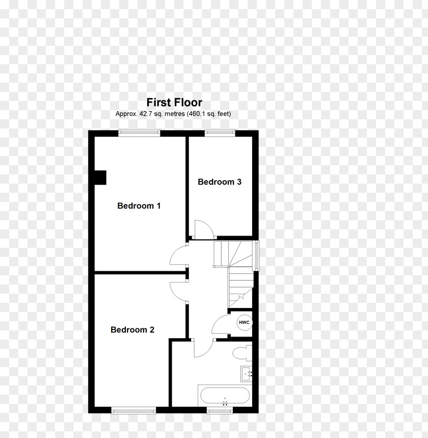 House Floor Plan Open Storey PNG