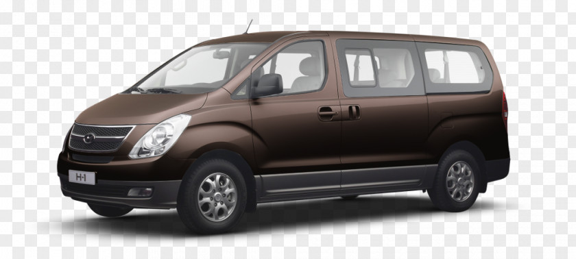 Hyundai H1 Compact Van Car Minivan Motor Company Commercial Vehicle PNG