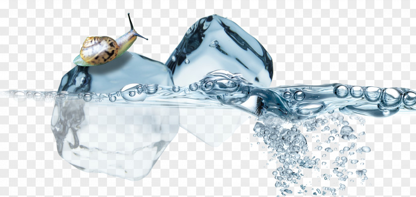 Ice Cube Icemaker Water Food PNG