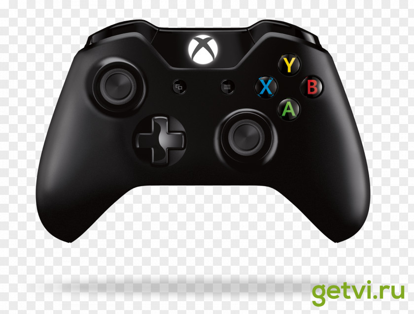 Microsoft Xbox One Controller 360 Black PNG