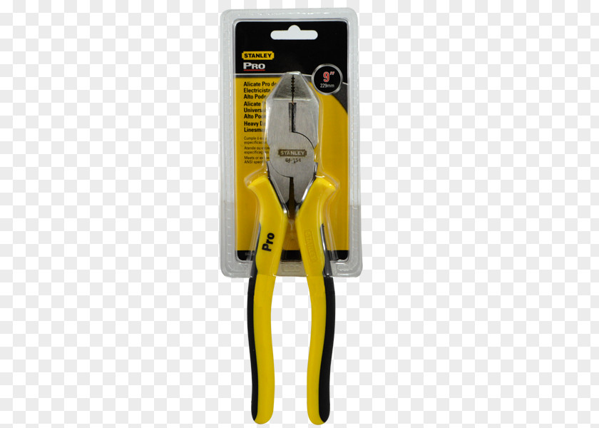 Pliers Lineman's Stanley Hand Tools Bolt Cutters PNG