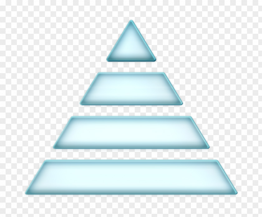 Pyramid Icon Shapes Pyramidal Organization PNG