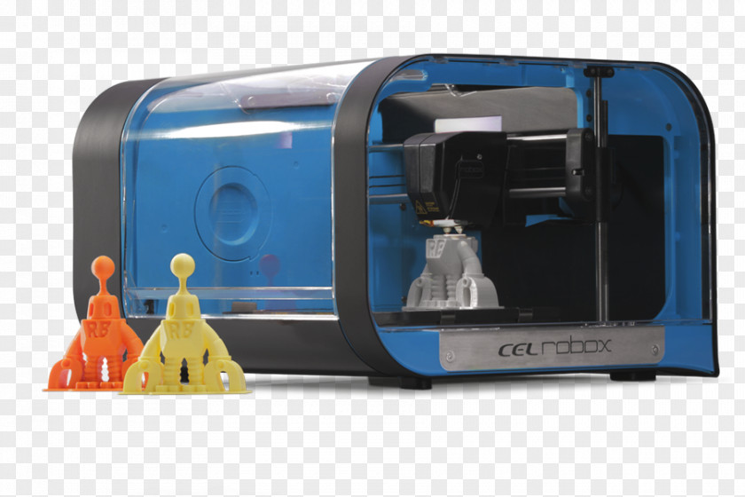 Robot Printing 3D Filament Printers PNG