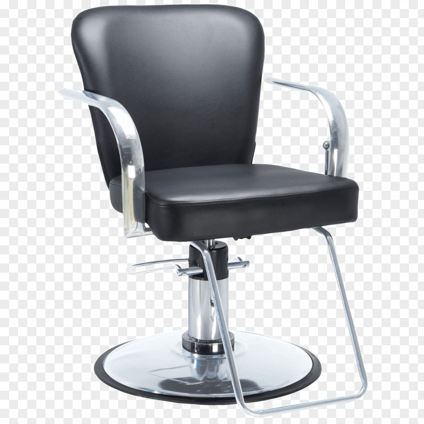Salon Chair Office & Desk Chairs Barber Lift Furniture PNG
