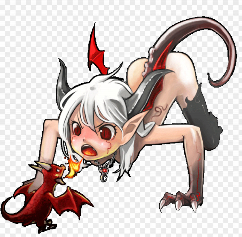 White Dragon Anime Monster Girl PNG dragon Girl, clipart PNG