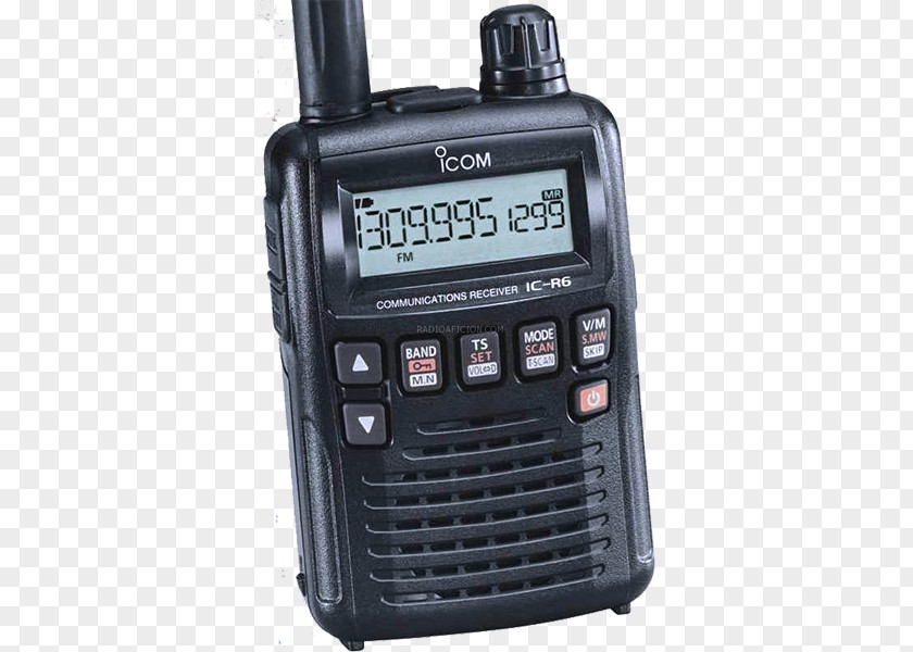 Wlanfm Icom Incorporated Radio Receiver Scanners Walkie-talkie Airband PNG