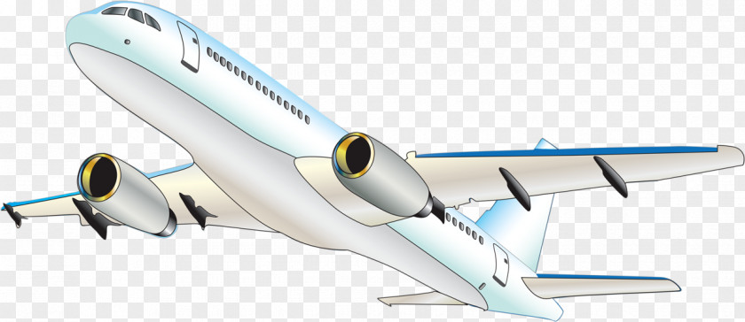 Airplane Airbus Aircraft Clip Art PNG