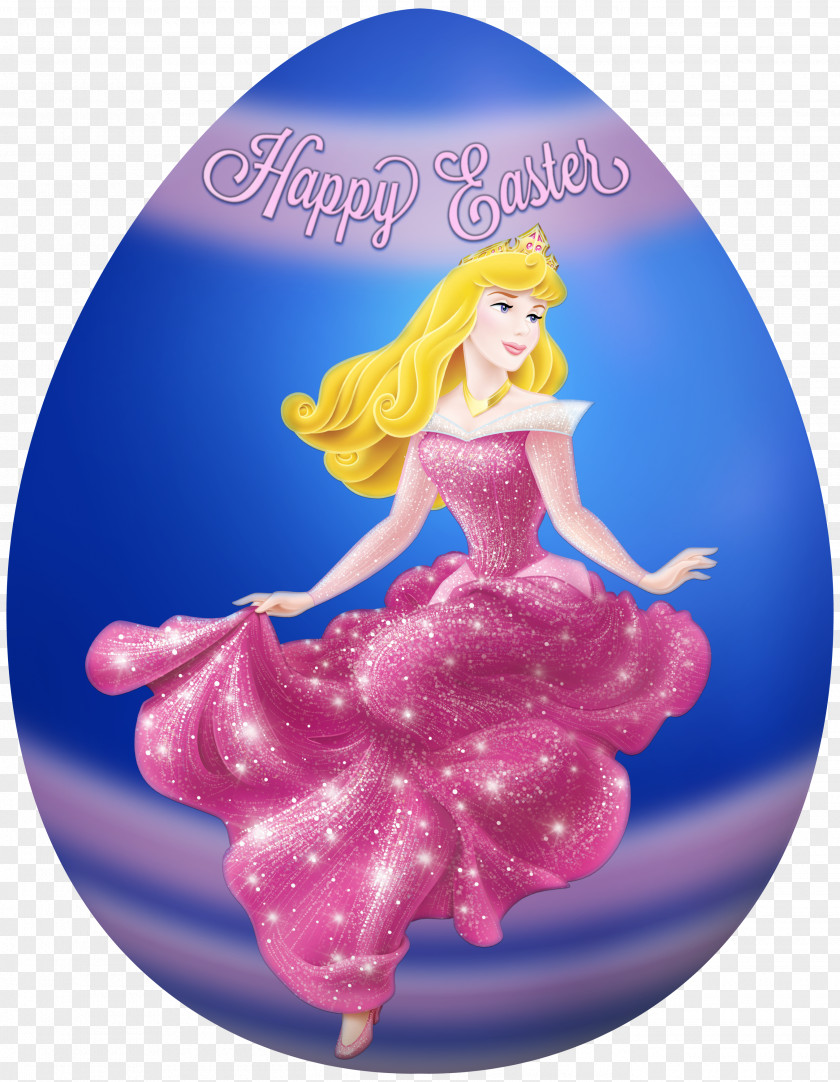 Aurora Rapunzel Princess Easter Bunny Egg PNG