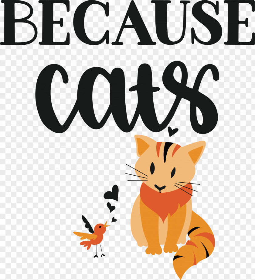 Because Cats PNG