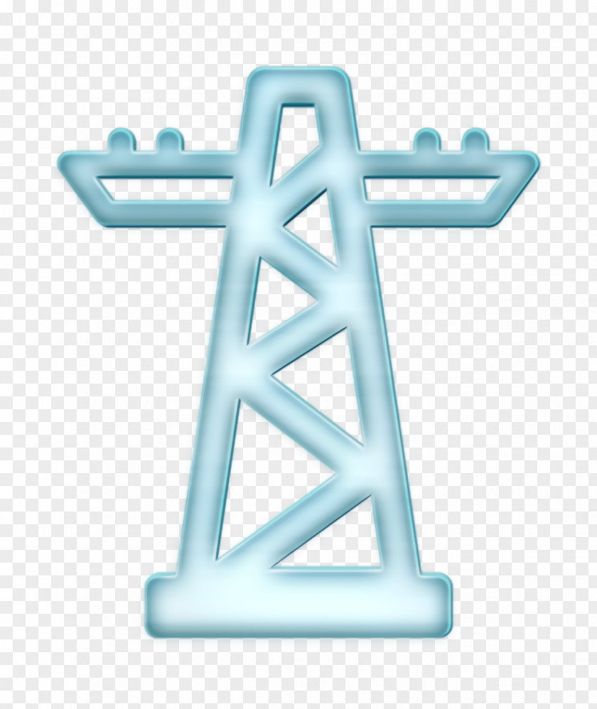 Buildings Icon Industry Transmission Tower PNG