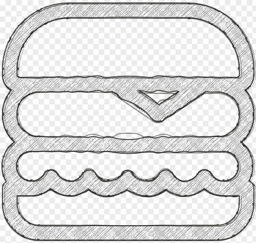 Burger Icon Hamburguer Barbecue PNG