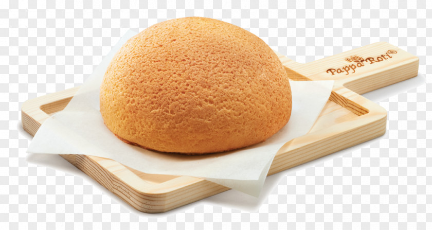 Butter Roti Bun PappaRoti Pandesal Bread PNG