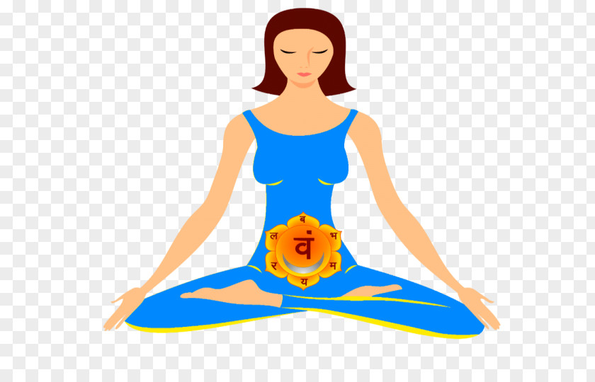 Chakra Yoga Svadhishthana Meditation Clip Art PNG