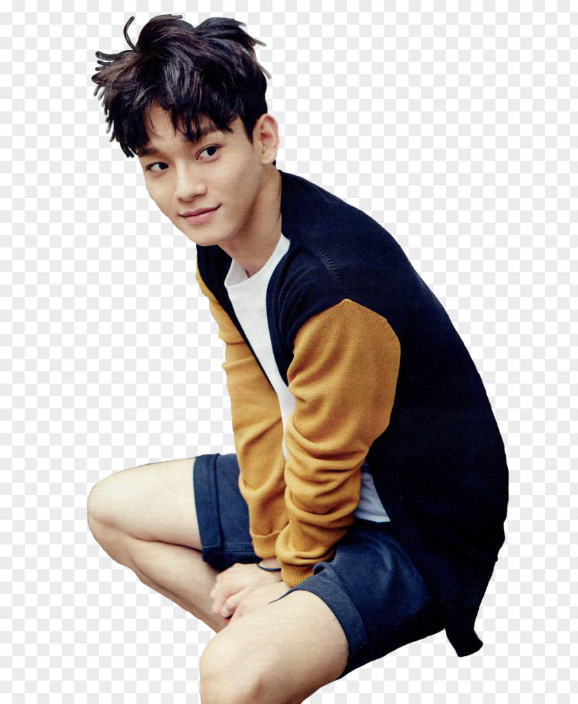 Chen EXO K-pop XOXO Musician PNG