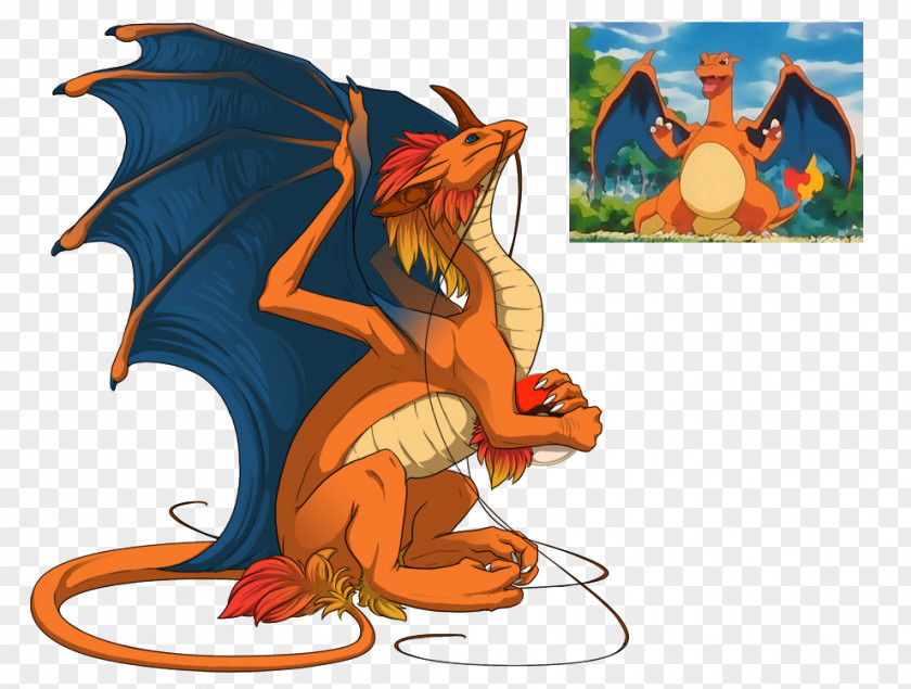 Dragon Charizard Dragonite Pokémon Legendary Creature PNG