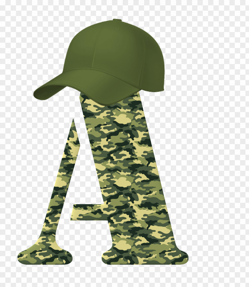 Exercito Military Camouflage Letter Alphabet PNG