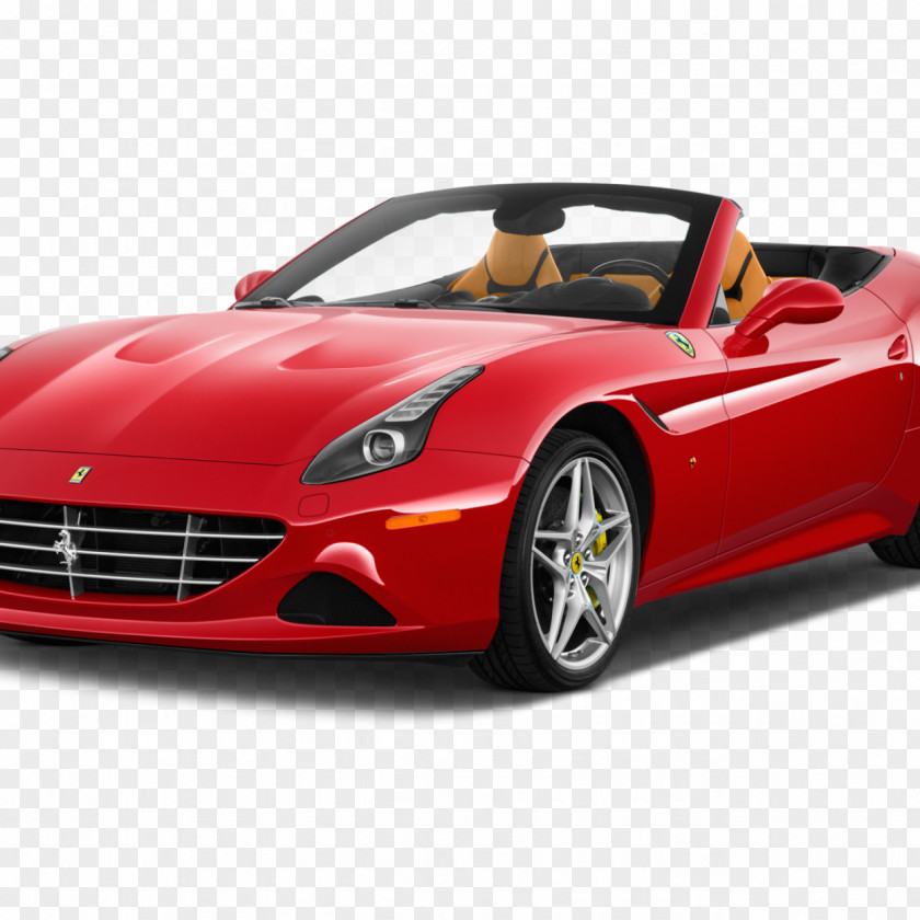 Ferrari 2015 California Sports Car Luxury Vehicle PNG