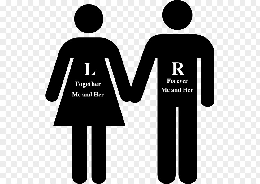 Funny Couple Woman Clip Art PNG