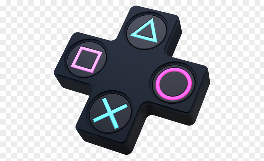 Gamer PlayStation 4 3 Game Controllers PNG